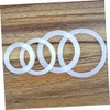 MAGICLULU 10 Piezas Anillo de Silicona para Cafetera Junta de