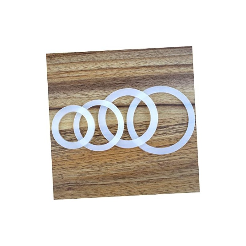 MAGICLULU 10 Piezas Anillo de Silicona para Cafetera Junta de