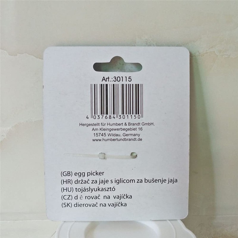 Egg Piercer | Egg Shell Pricker Puncher,Semi-Automatic Egg Peeler Shell