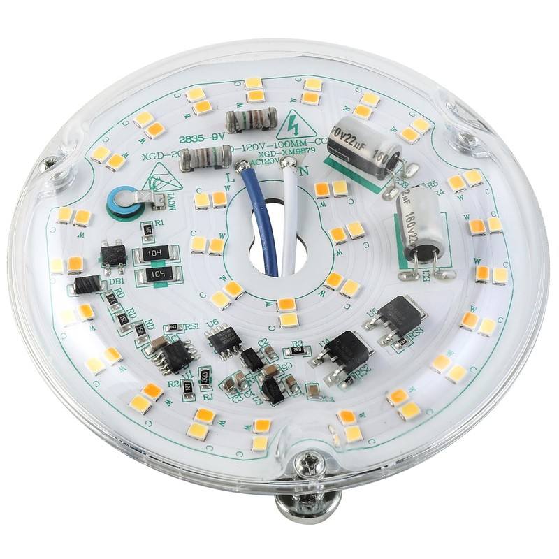 4'' 20W LED Ceiling Fan Light Retrofit Kit, Ceiling Light