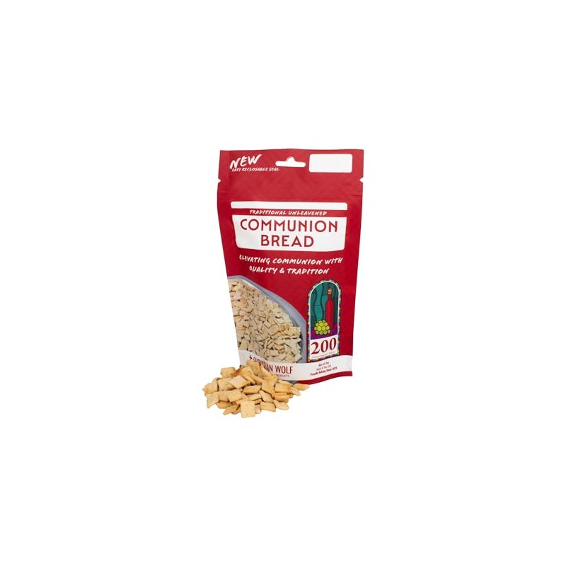 Unleavened Bread for Communion (200 pieces)