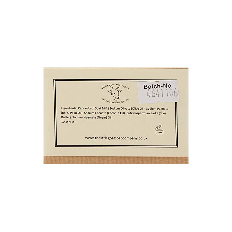 the Little Goat Soap Company Neem Goats Milk Soap 4