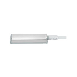 QWORK 10 Pieces Push to Open Door Catches cabinets, Soft Close Magnetic Door Catch, Screw Fixing, for Drawers, Dressers