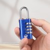 SISAV Combination Lock,4 Digit Gym Combination Padlock for School Lockers,Toolbox,Fence