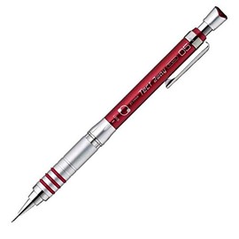 Zebra Mechanical Pencil, Tect 2way, 0.5mm, Red (MA41-R)