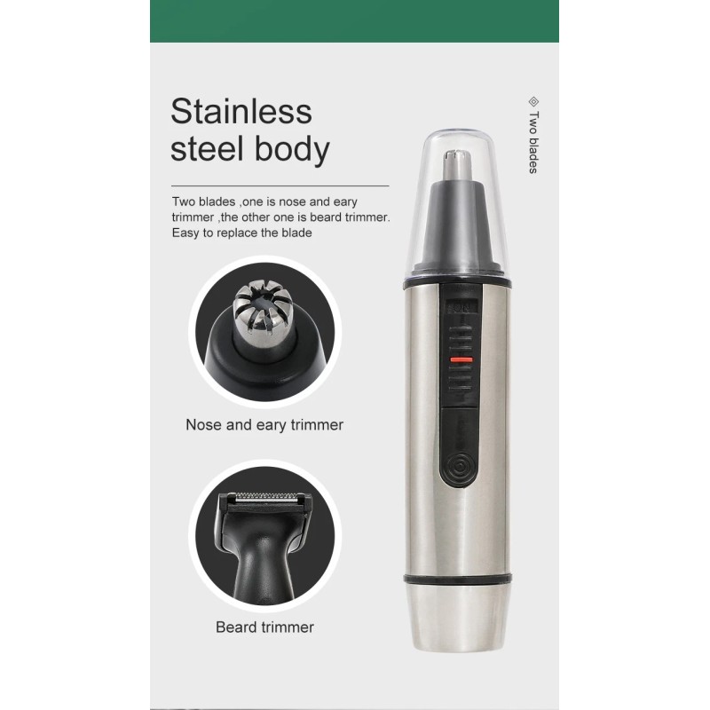 Pro Blow It Nose Hair and Bikini Line Trimmer -