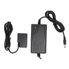 DRE18 DC Coupler Dummy Battery with Power Adapter for EOS