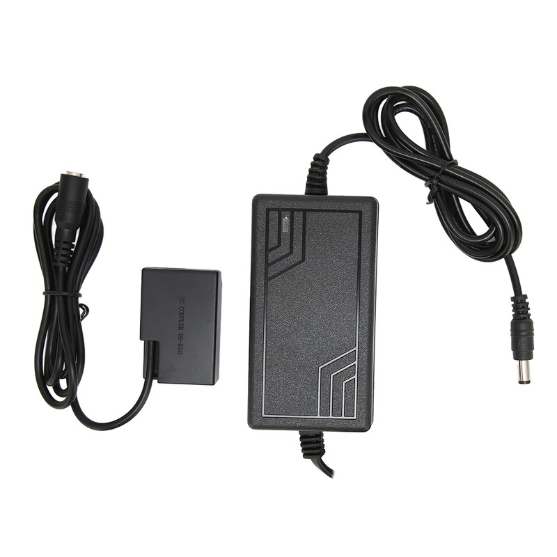 DRE18 DC Coupler Dummy Battery with Power Adapter for EOS