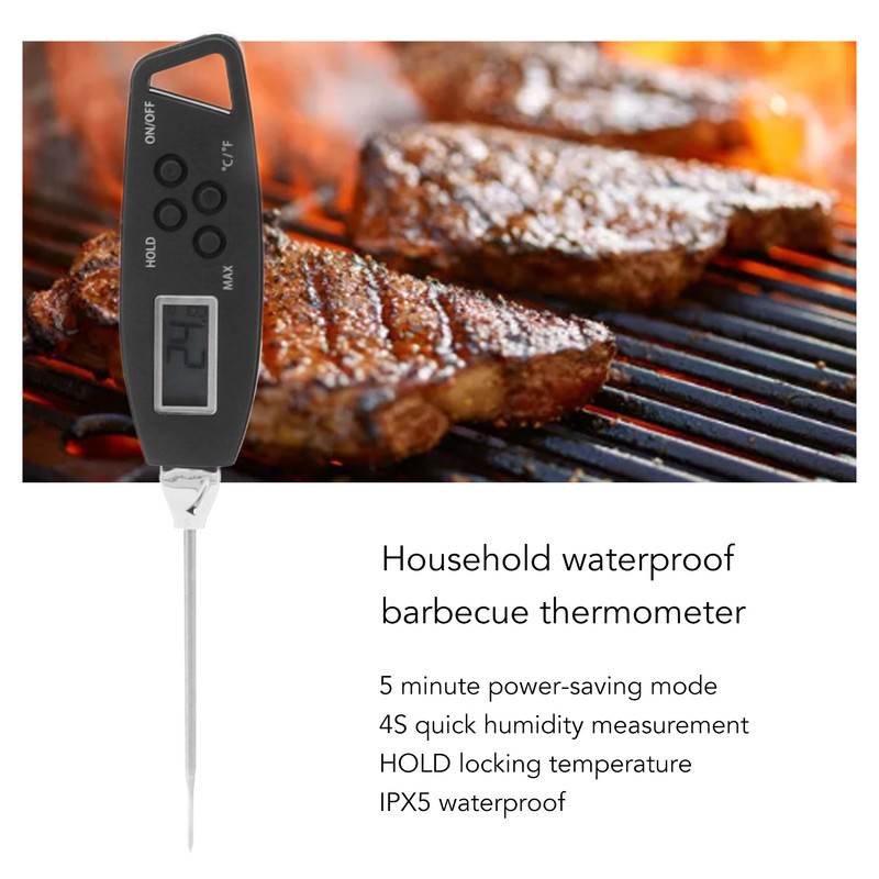 Digital Food Thermometer Accurate Instant Read Thermometer Kitchen Tool for
