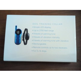 GoodBoy No Shock Pet Training Vibrating Collar with Remote • Small Dogs 5 lbs