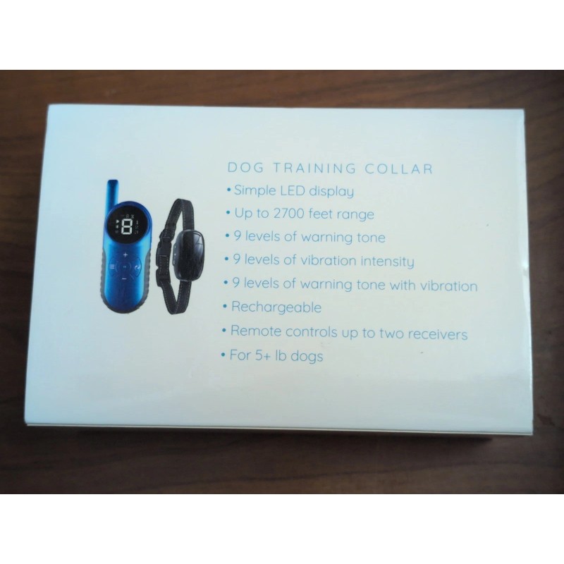 GoodBoy No Shock Pet Training Vibrating Collar with Remote •