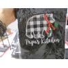 TWO LUMPS OF SUGAR POLAR BEAR CROSS BACK APRON COOKING