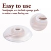 90 Pcs 50mm Sanding Discs, Sanding Pads,Hook and Loop Discs