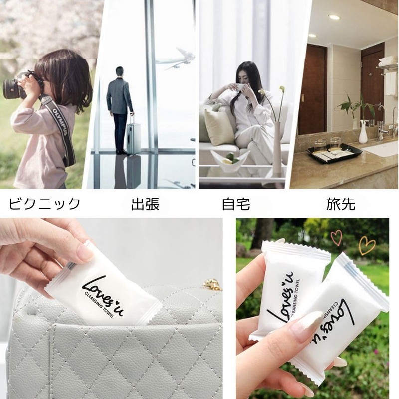 GrowGem Compressed Towel, Disaster, Disposable Towel, Disposable Duster, Disaster Prevention,