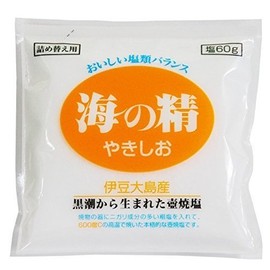 Umi Sei no Seiyakishio (Refill), 2.1 oz (60 g) x 10 Bags