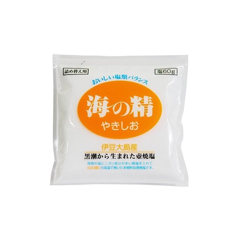Umi Sei no Seiyakishio (Refill), 2.1 oz (60 g) x