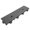 RevTime Heavy Duty Interlocking Deck Tile 10 Pcs Edge &