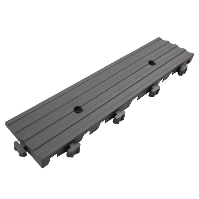 RevTime Heavy Duty Interlocking Deck Tile 10 Pcs Edge &