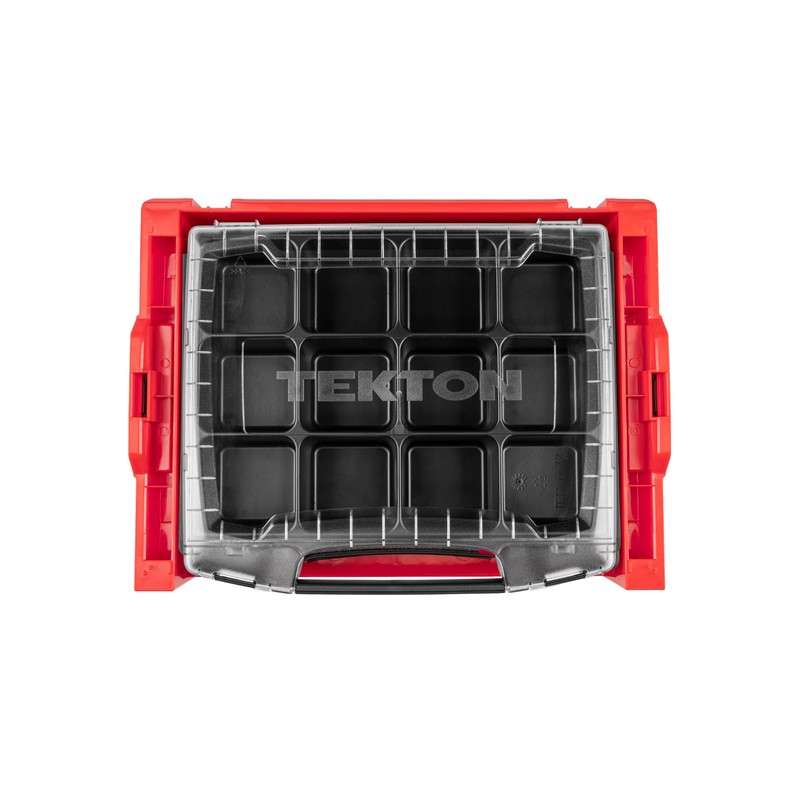 TEKTON 3-Drawer Stack with Tool Box (L-BOXX 2) and Parts