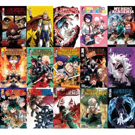 My Hero Academia Manga Set 16-30