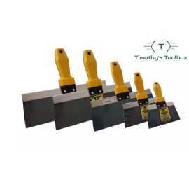 Ames Cool Grip Blue Steel Taping Knife Full Set (6,8,10,12,14"