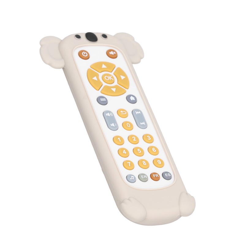 Baby Remote Control Toy Simulation Educational Musical Infant TV Remote