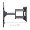 Atlantic Full Motion TV Wall Mount - Dual Articulating Arm,
