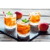 Island Oasis Peach Fruit Puree, 33.8 fl oz (1 Liter)