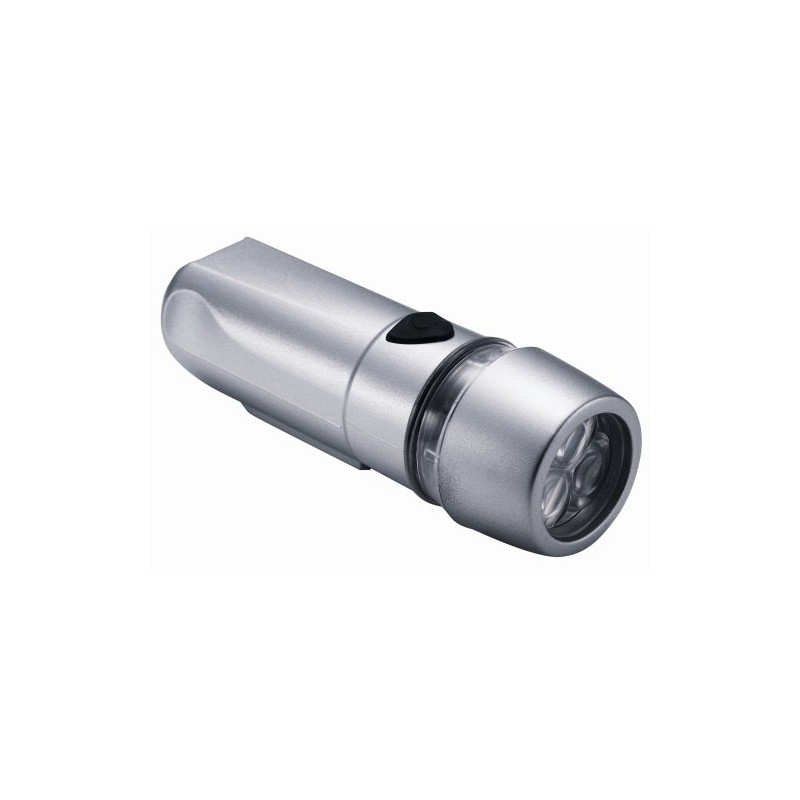Torch High Beamer 3 White LED Front & Tail Bright