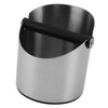 Coffee Knock Box Round Stainless Steel Coffee Machine Knock Box