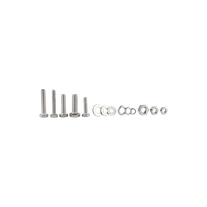 AGT Assortment Boxes: Assortment Box Hexagonal Screws Nuts Ul. Washers