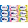 Kao White Solid Soap, Bath Size, 4.6 oz (130 g),