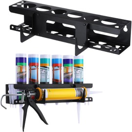 awliye Caulk Gun Holder, Caulking Tube and Caulking Gun Holder Caulking Gun Storage Rack