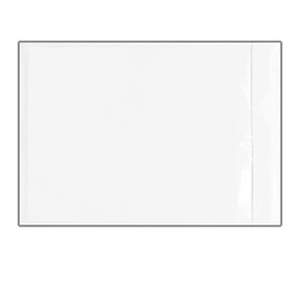 Packing Slip Envelope Pouches By PackageZoom 1000-Pack- Clear Self Adhesive Shipping Label Sleeves - Waterproof Top Loading Invoice/Packing List Pockets- 7”x 10”