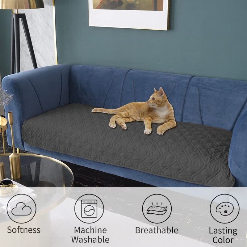 Ameritex Waterproof Blanket Reversible Dog Bed Cover Pet Blanket for