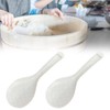 3 Pcs Japanese Style Plastic Rice Paddle Non Stick Rice