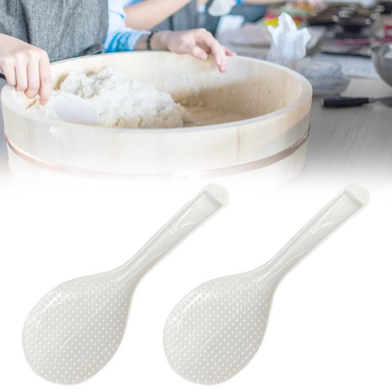 3 Pcs Japanese Style Plastic Rice Paddle Non Stick Rice