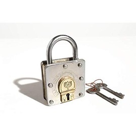 Die Blechfabrik Pin Flower Large - Silver