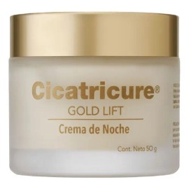 Cicatricure Crema Gold Lift Noche Antiarrugas Tarro De 50 Gr Todo Tipo De Piel Noche