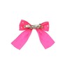 Zac's Alter Ego Star Print on Satin Bow with Tails