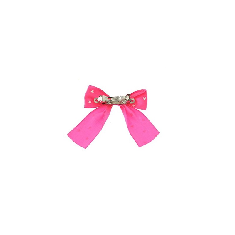 Zac's Alter Ego Star Print on Satin Bow with Tails