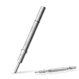 Denture Locator Caps Removal and Seating Core Tool, 3 Tools in 1 Compatible with Zest Legacy Locators, Overdenture System Features Core Locator Tool, Removal Tool, Seating Tool and Anchor Driver