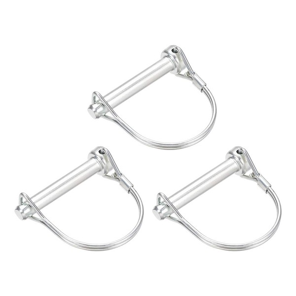 uxcell Shaft Locking Pin - 8mm x 50mm Coupler Pin