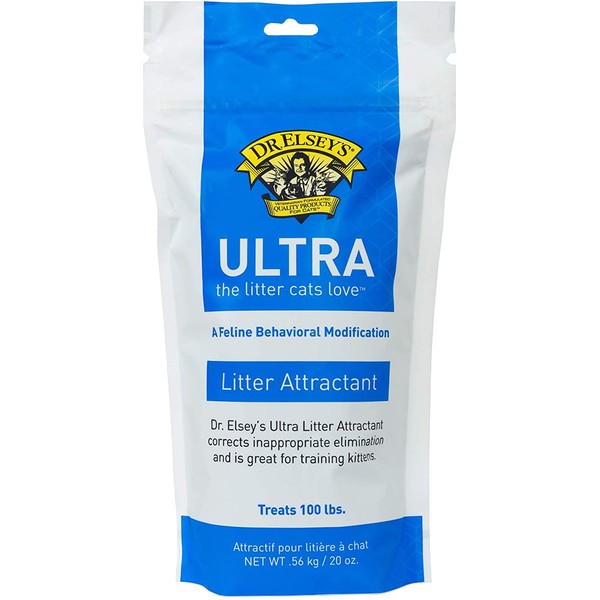 Dr. Elsey's Ultra Litter Attractant, .56 Kg / 20 Oz (Pack May Vary)