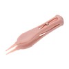 IWOWHERO Nose Cleaning Tweezer with Skid Handle LED for Gentle