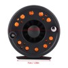 Kuuleyn Fly Reel, GLA7/8 5/6 Plastic Fly Fishing Reel Wheel