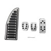 A ABSOPRO Car Fuel Brakes Tote Pedal Cover Set for