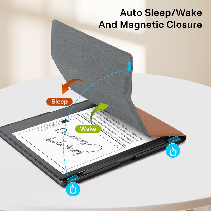 CoBak Stand Case for 10.2 Inch e-Reader (2024/2022 Version) -
