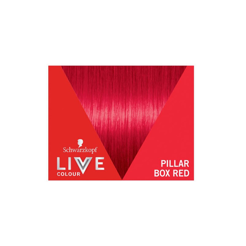 Schwarzkopf Live Colour Ultra Brights Pillar Box Red 75ml