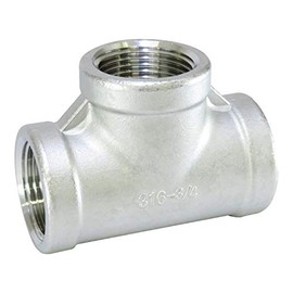 Flowbal Stainless Steel Threaded Fitting Cheese VT-S14-06 3/4